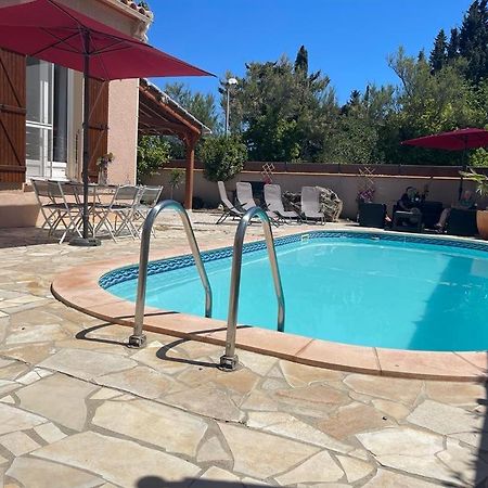 Villa Avec Piscine A St Marie La Mer Sainte-Marie-la-Mer Esterno foto