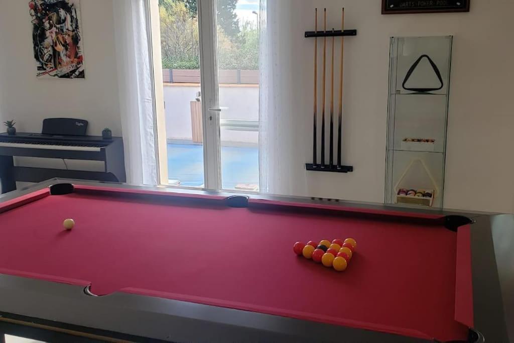 Villa Avec Piscine A St Marie La Mer Sainte-Marie-la-Mer Esterno foto
