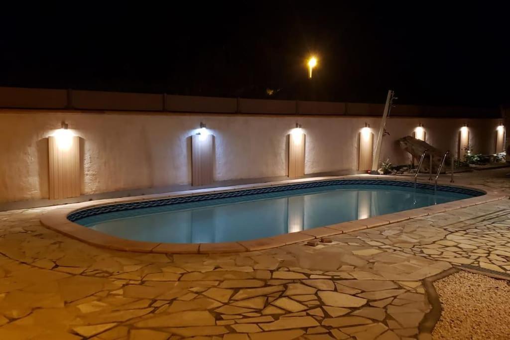 Villa Avec Piscine A St Marie La Mer Sainte-Marie-la-Mer Esterno foto