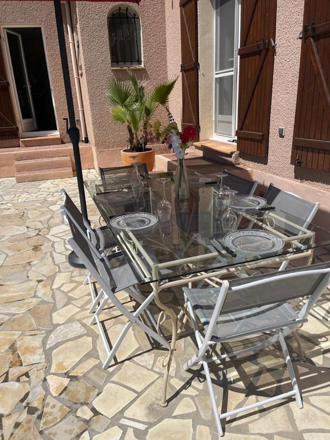 Villa Avec Piscine A St Marie La Mer Sainte-Marie-la-Mer Esterno foto
