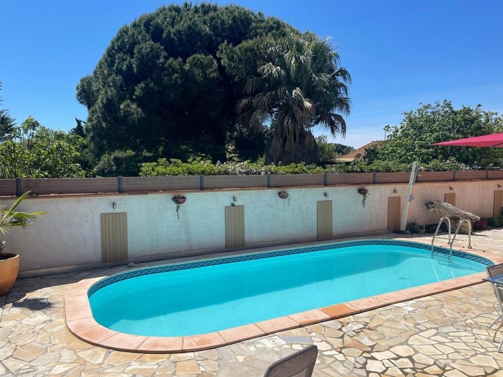 Villa Avec Piscine A St Marie La Mer Sainte-Marie-la-Mer Esterno foto
