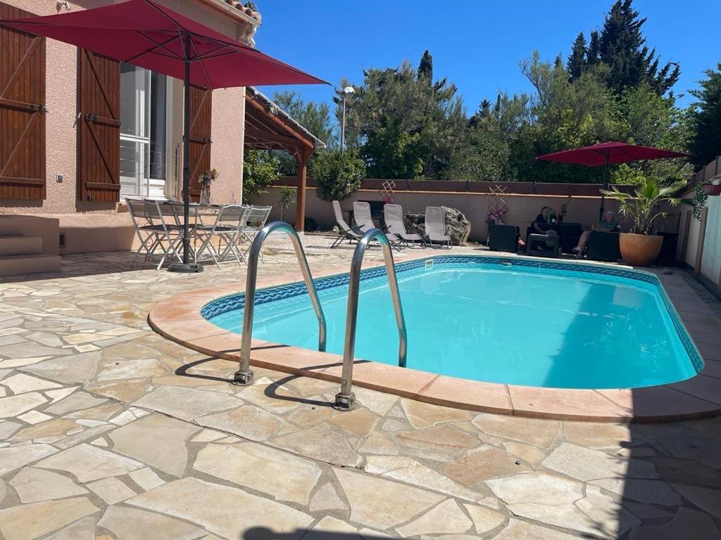 Villa Avec Piscine A St Marie La Mer Sainte-Marie-la-Mer Esterno foto