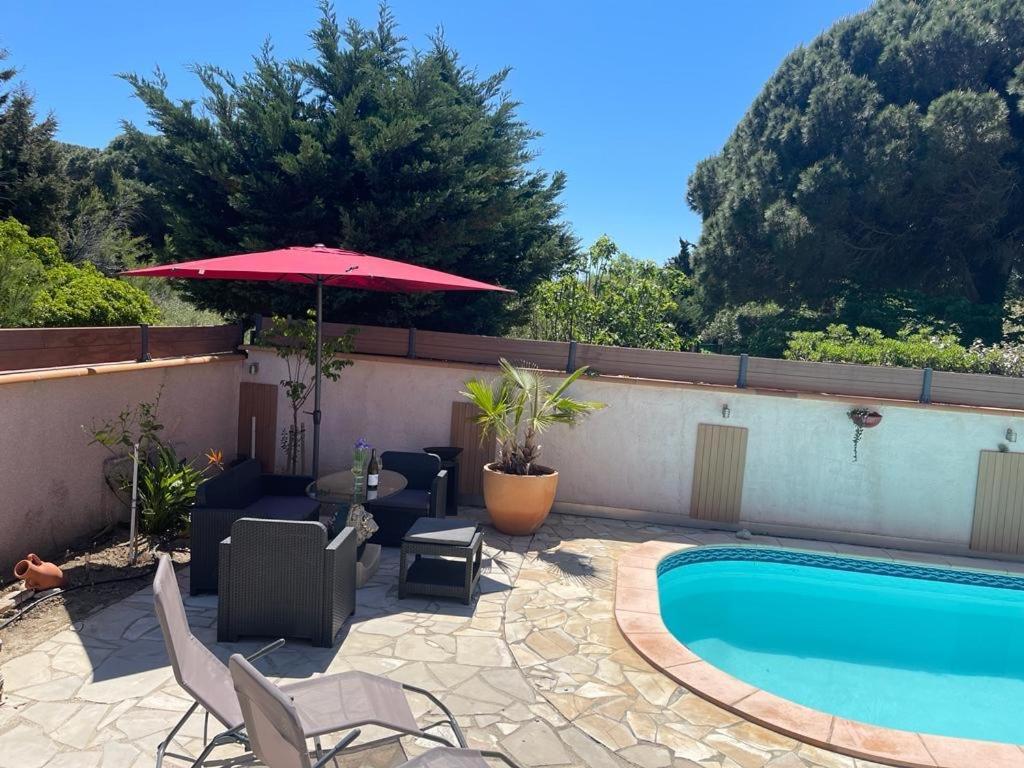 Villa Avec Piscine A St Marie La Mer Sainte-Marie-la-Mer Esterno foto